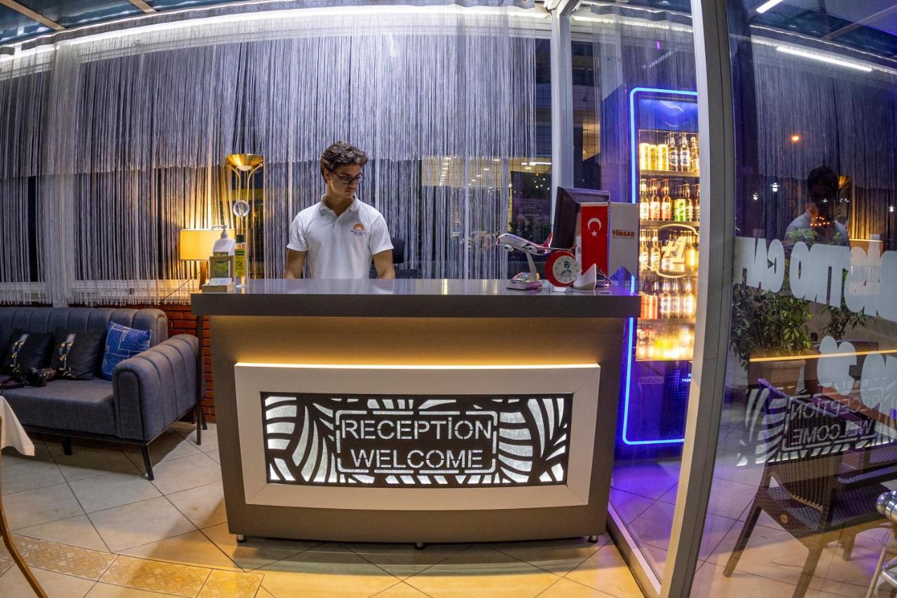 Selin Otel Belek أنطاليا المظهر الخارجي الصورة